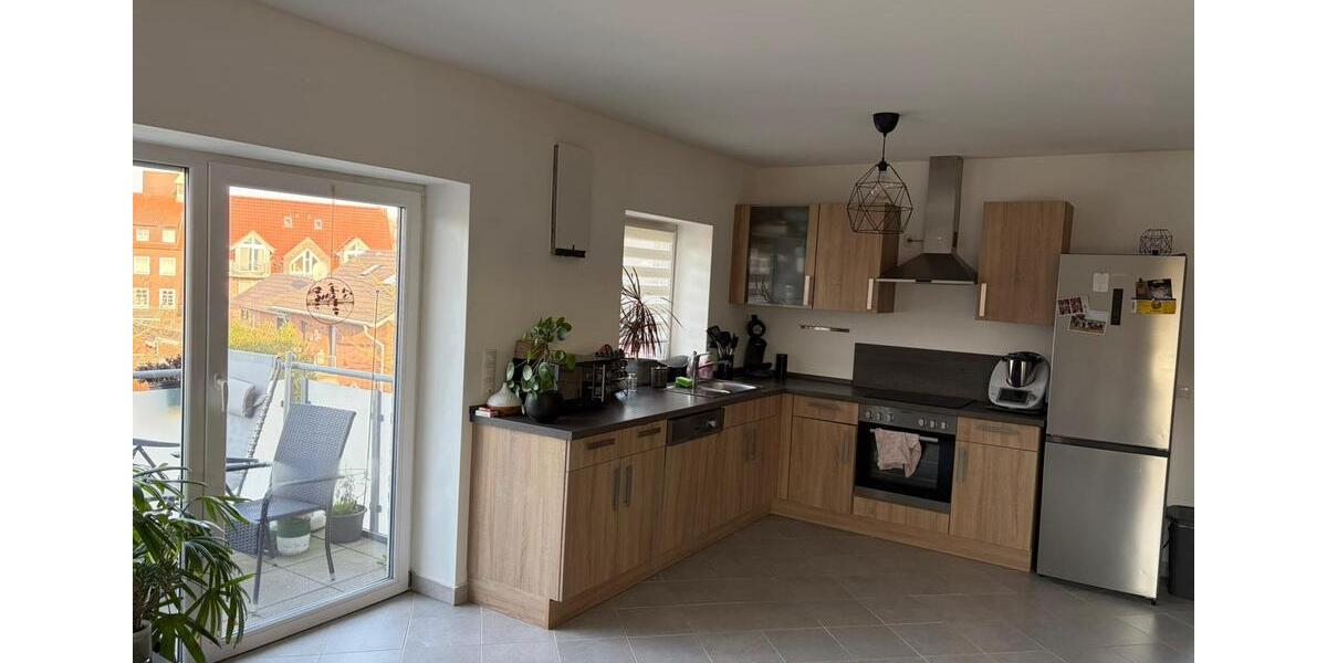 Dachgeschoßwohnung Hamminkeln - 2 Zimmer, 48 m&sup2;, 480&euro; | Angebot:25430771