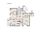 Etagenwohnung Wilhelmshaven Aldenburg - 3 Zimmer, 113 m&sup2;, 188.000&euro; | Angebot:25670840