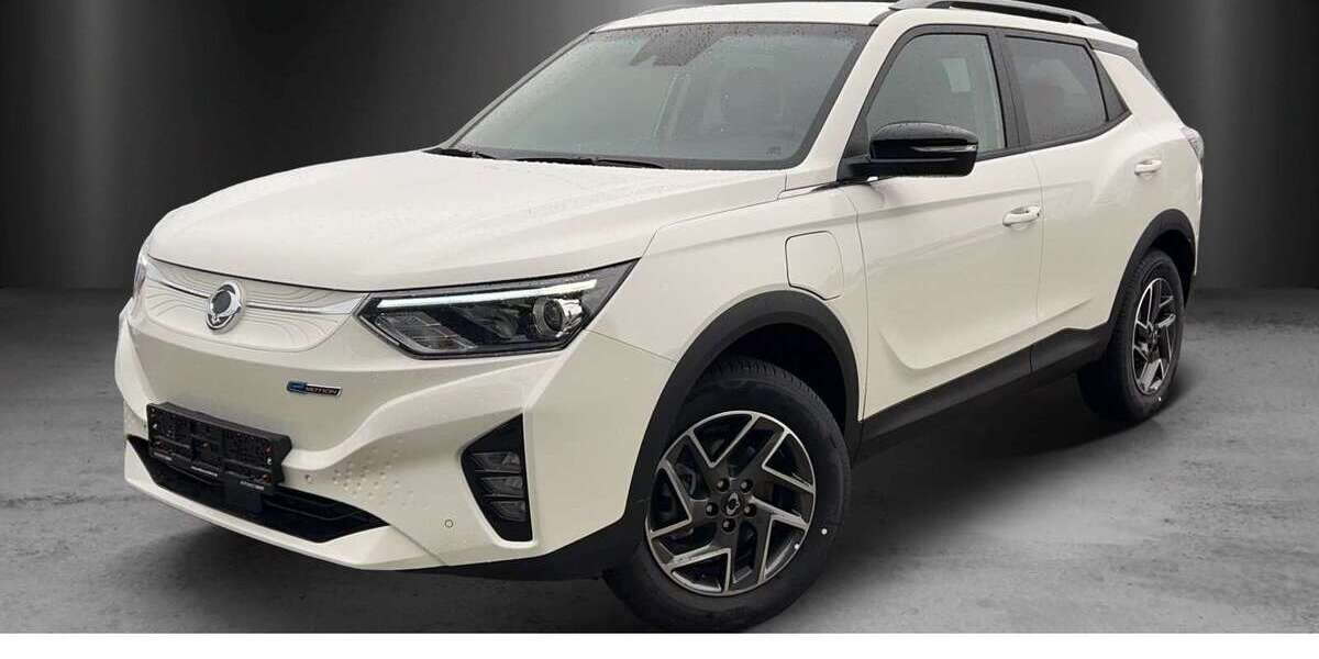 SsangYong Korando 9.500 km 29.490 &euro; Bensheim 64625
