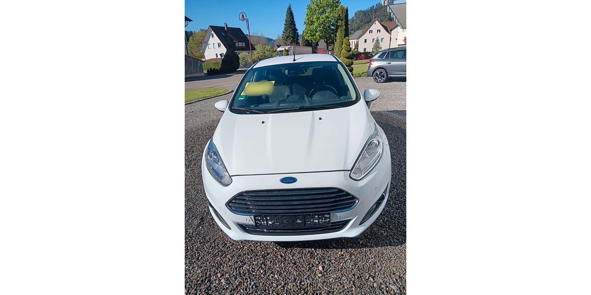 Ford Fiesta 41.000 km 10.999 &euro; Schenkenzell 77773