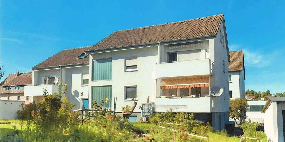 Etagenwohnung Laichingen - 6 Zimmer, 120 m&sup2;, 1.300&euro; | Angebot:25449408