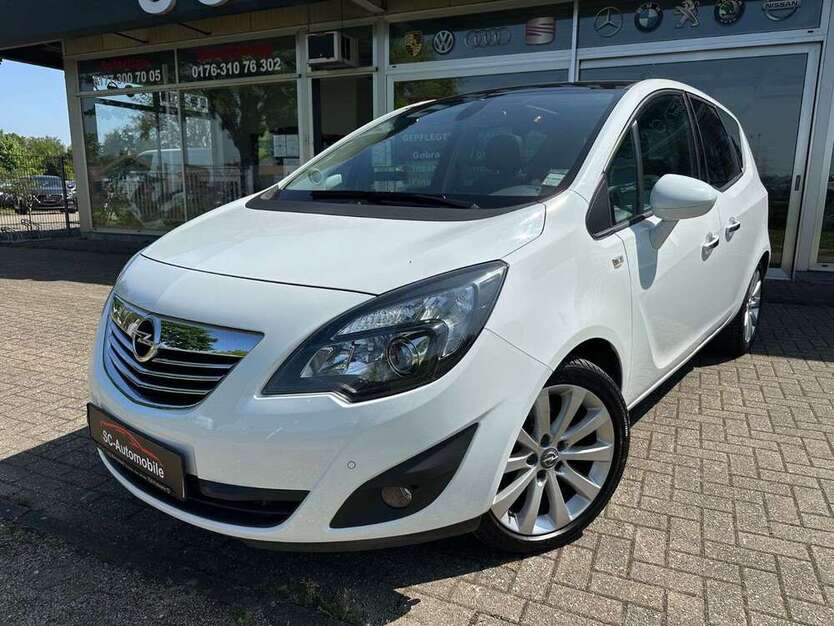 Opel Meriva 62.647 km 8.490 € Bergheim 50126