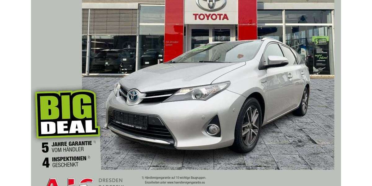 Toyota Auris 137.502 km 11.490 &euro; Meißen 01662