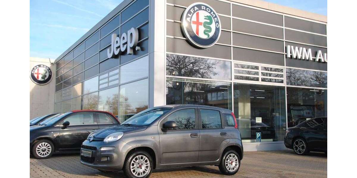 Fiat Panda 64.600 km 8.490 € Würzburg 97076