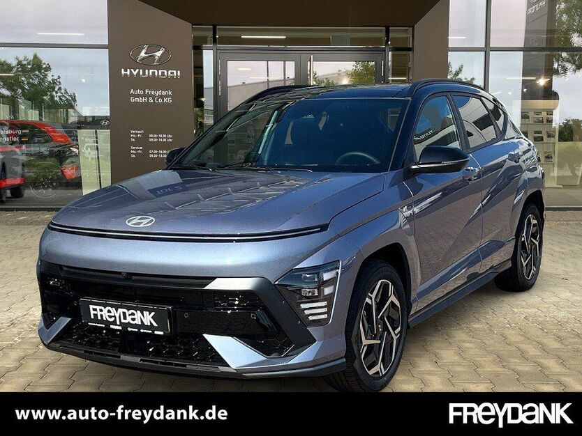 Hyundai KONA 2.583 km 35.999 € Leipzig 04178