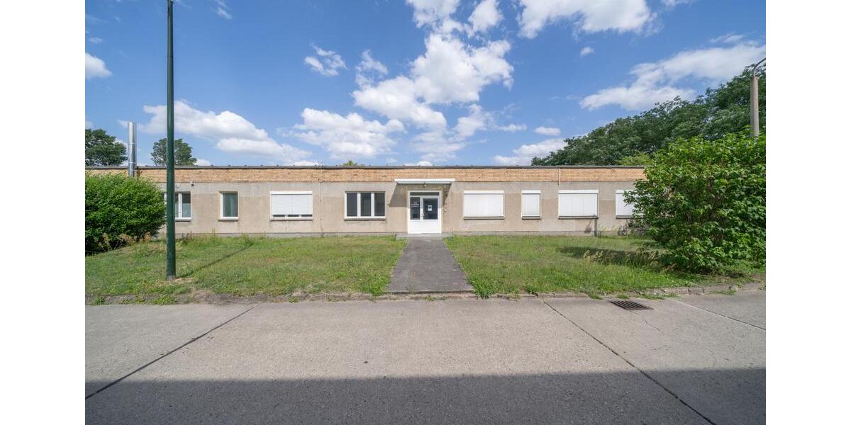 Gewerbeobjekt Frankfurt (Oder) Booßen - 269&euro; | Angebot:25562633