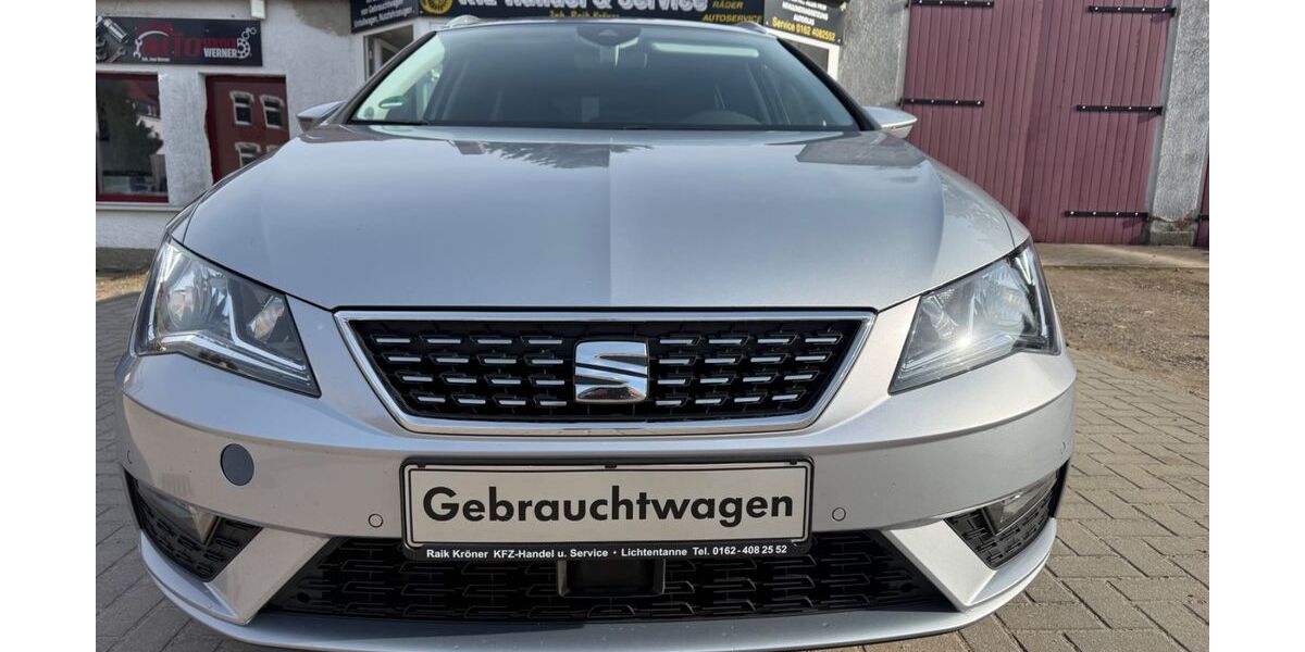 Seat Leon 97.800 km 13.890 &euro; Lichtentanne 08115
