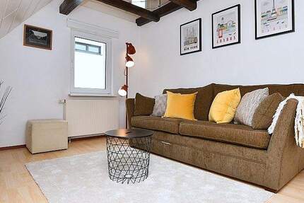 Schön möblierte Maisonette Wohnung in Stuttgart Süd 2 zimmer