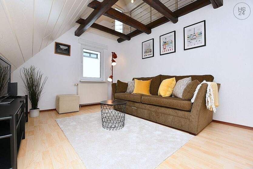 Schön möblierte Maisonette Wohnung in Stuttgart Süd 2 zimmer