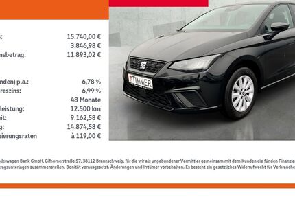 Seat Ibiza 27.844 km 15.740 &euro; Nordhorn 48529