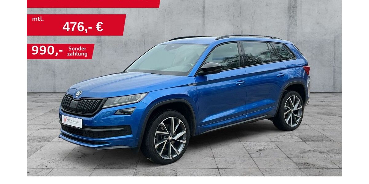 Skoda Kodiaq 65.821 km 34.690 &euro; Mitterteich 95666