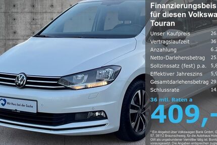 VW Touran 57.371 km 26.820 &euro; Scheeßel 27383