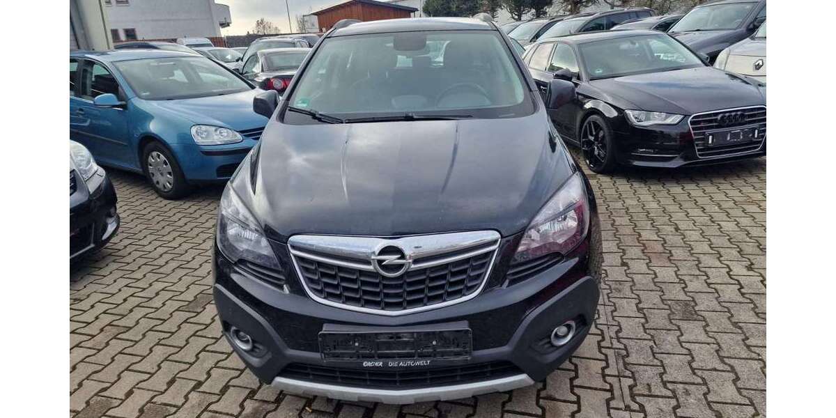 Opel Mokka 243.000 km 3.999 &euro; Baindt 88255