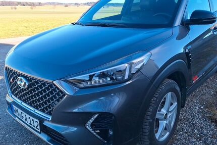 Hyundai TUCSON 77.500 km 19.850 &euro; Polling/Etting 82398