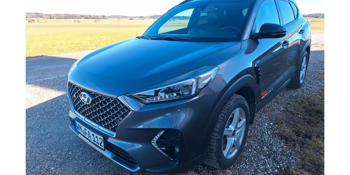 Hyundai TUCSON 77.500 km 19.850 &euro; Polling/Etting 82398