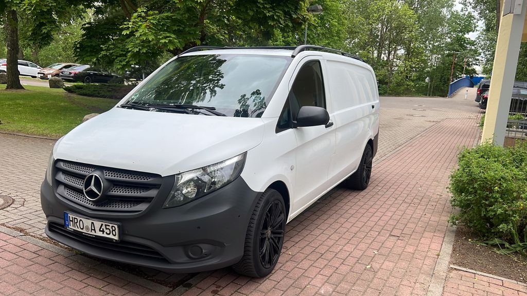 Mercedes-Benz Vito 233.860 km 13.800 &euro; Güstrow 18273