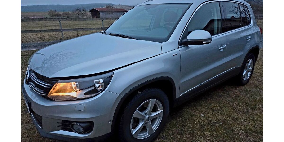 VW Tiguan 238.000 km 9.000 &euro; Ostheim 97645