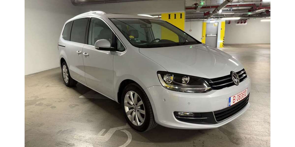 VW Sharan 160.000 km 23.999 &euro; Heidelberg 69124