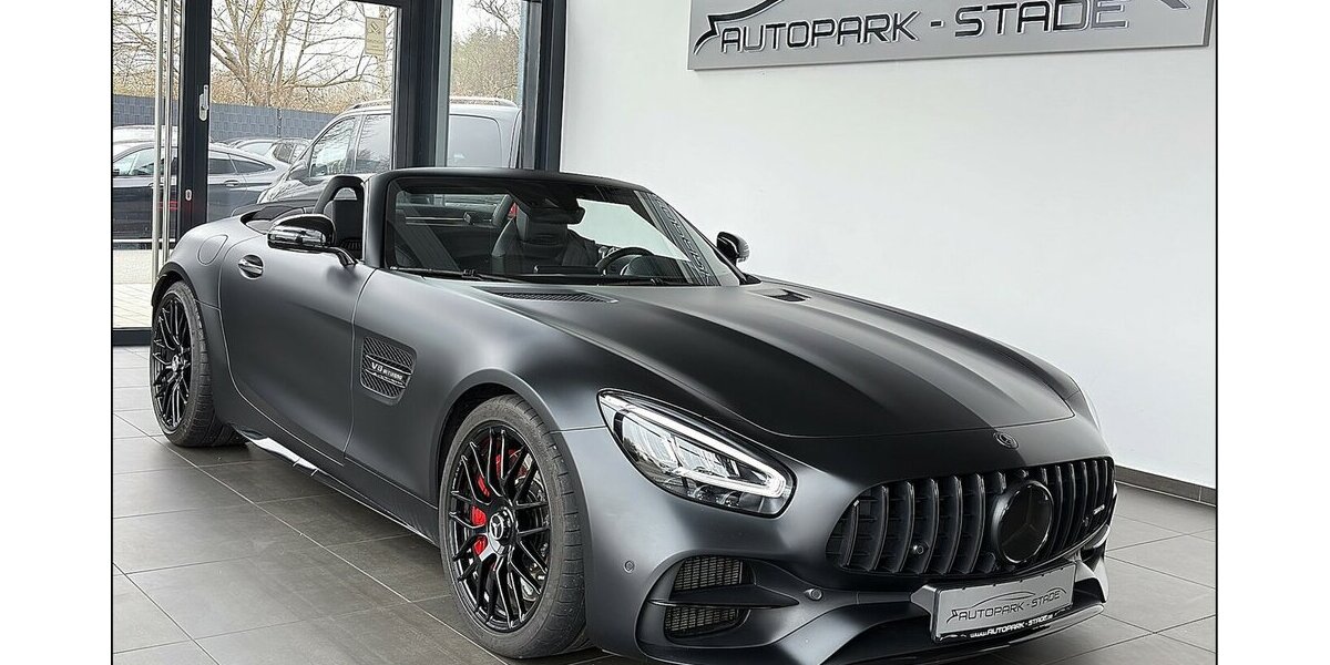 Mercedes-Benz AMG GT C V8 Biturbo Junge Sterne 9/27 VOLL 25.000 km 129.999 &euro; Stade 21682