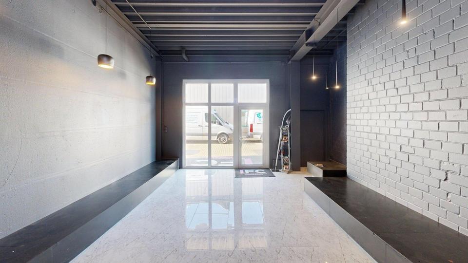 Hannover Laatzen - Gewerbefläche bzw Lager Aktenlager mit 340 m² zu vermieten, Küche, WC zimmer