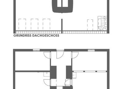 3-Raum-Wohnung im Reihenhaus zimmer