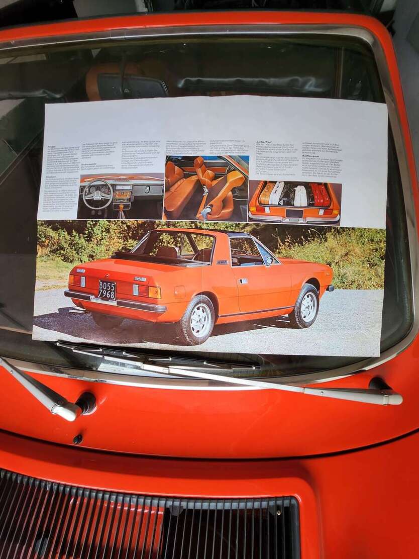 Lancia Beta 199.000 km 17.499 € Traunstein 83278