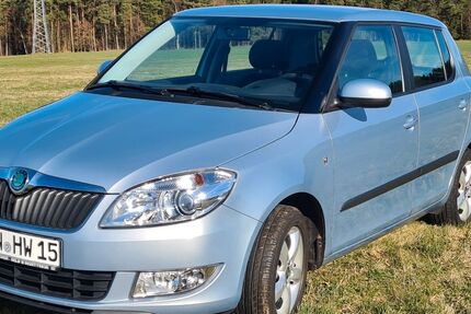 Skoda Fabia 32.300 km 6.499 &euro; Selb 95100