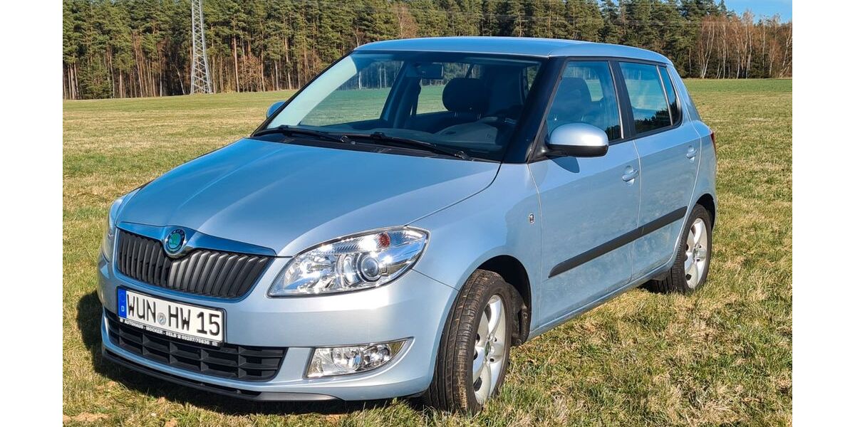 Skoda Fabia 32.300 km 6.499 &euro; Selb 95100