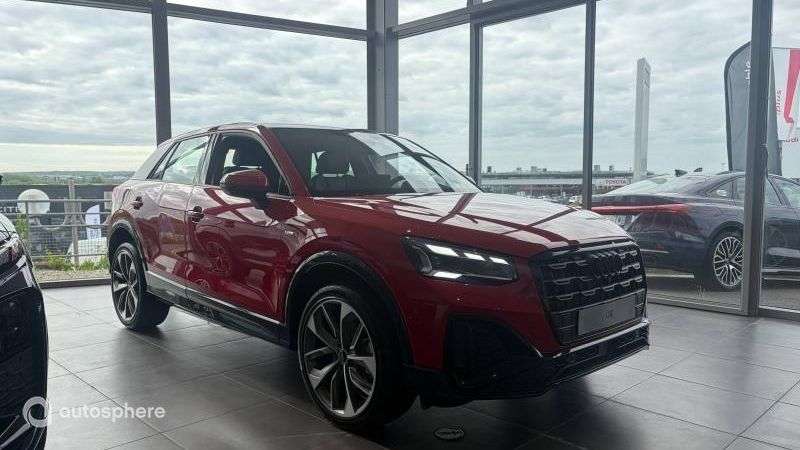 Audi Q2 35 TFSI 150ch S line S tronic 7 5.000 km 46.999 &euro; Champniers 16430