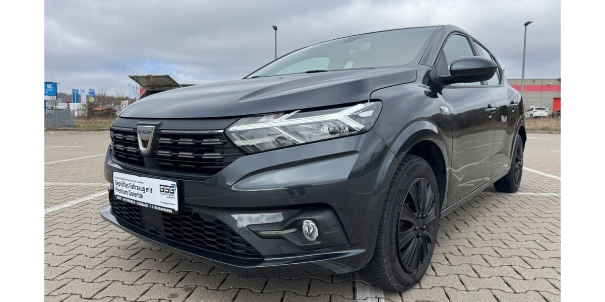 Dacia Sandero 48.678 km 10.999 &euro; korbach 34497