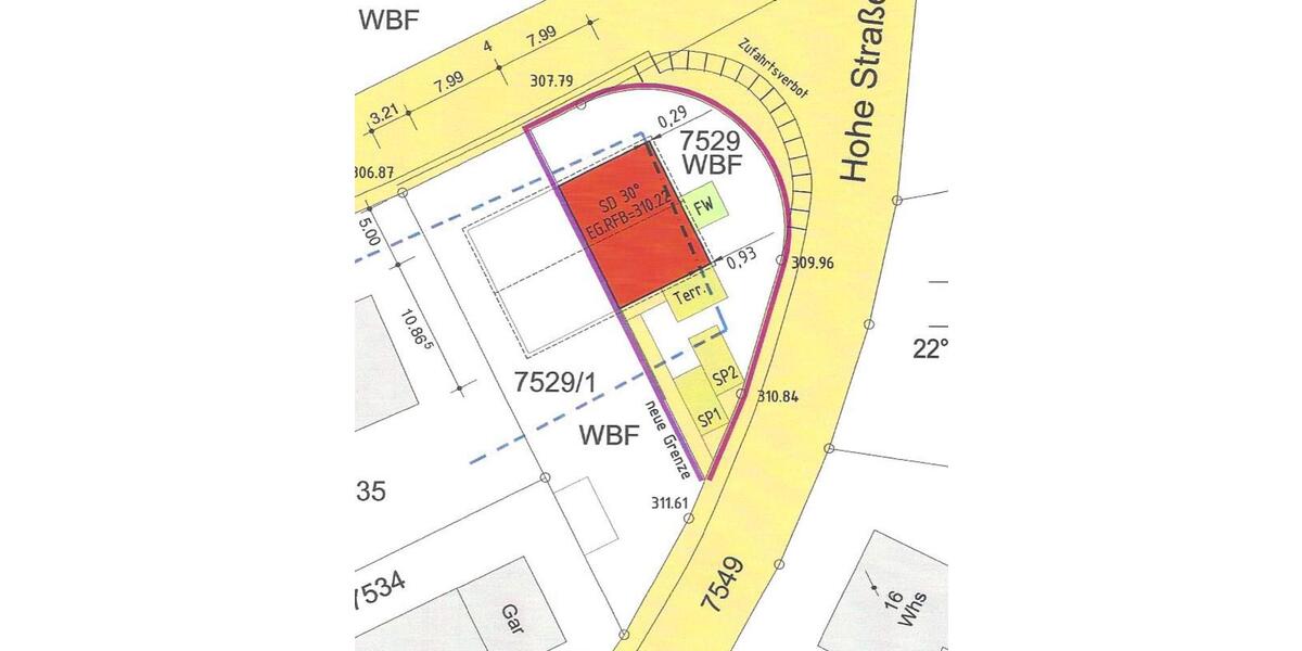 Doppelhaushälfte Mosbach - 7 Zimmer, 183 m&sup2;, 1.550&euro; | Angebot:26034012
