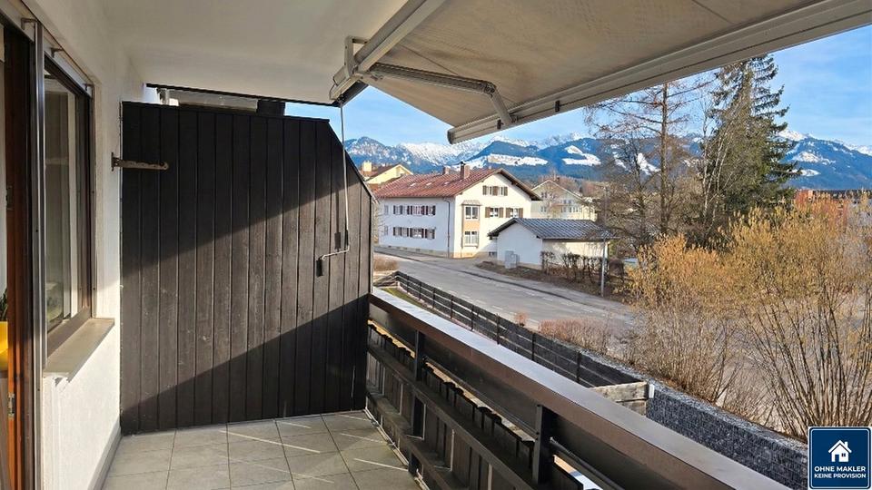 Etagenwohnung Sonthofen - 2 Zimmer, 62 m&sup2;, 240.000&euro; | Angebot:26399363