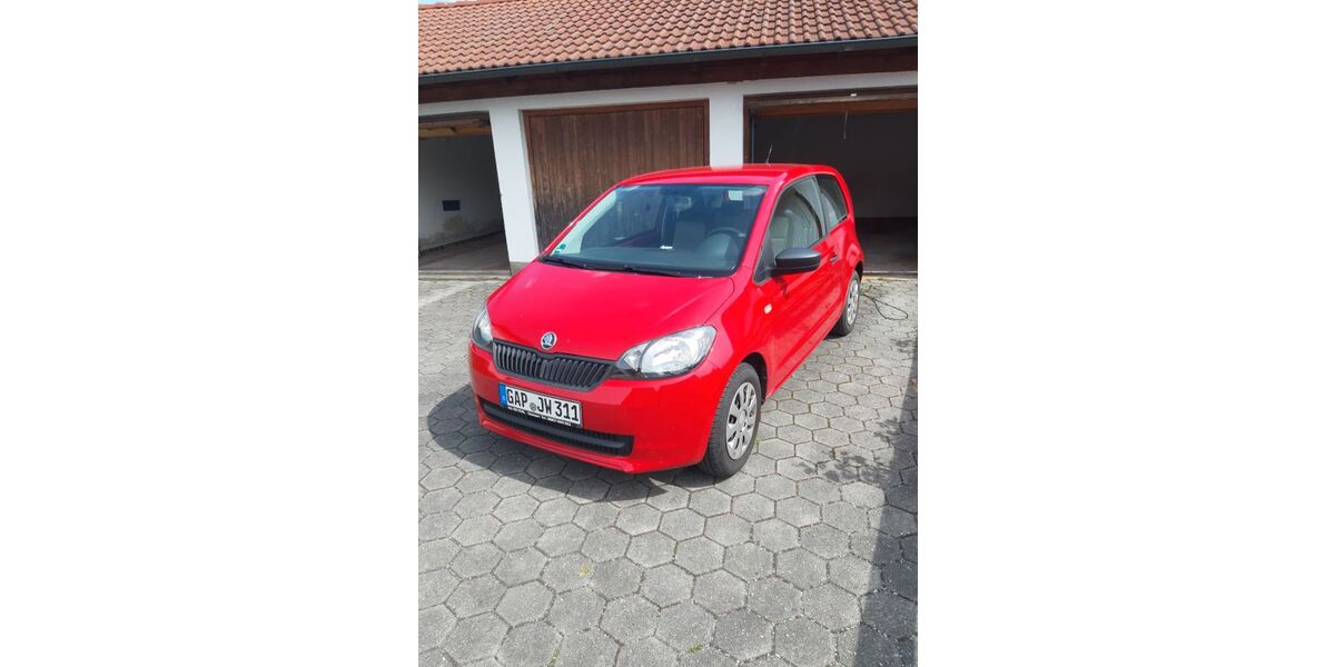 Skoda Citigo 133.000 km 3.700 &euro; Peißenberg 82380