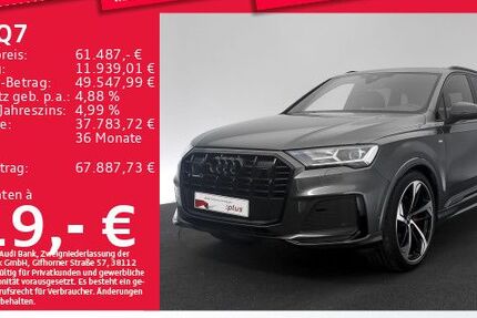 Audi Q7 35.564 km 57.988 &euro; Eching 85386