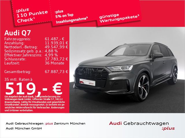 Audi Q7 35.564 km 61.487 &euro; Eching 85386