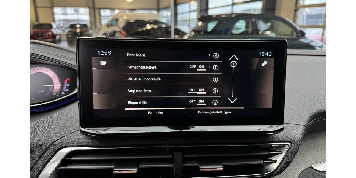 Peugeot 5008 GT 130 Puretech EAT8 7 Sitzer, Sitzheizung 34.900 km 23.980 &euro; Lich 35423