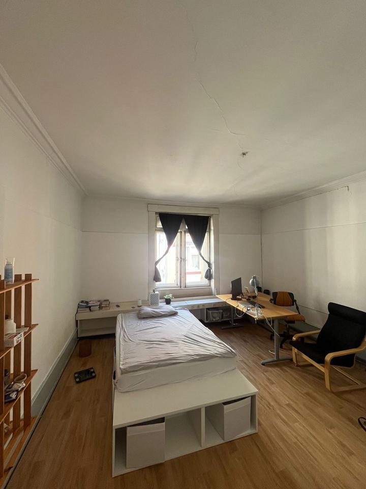 24 m2 Möblierte Zimmer in 200 m2 WG – Central - Karlsruhe