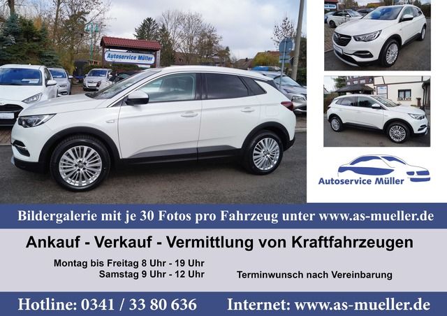 Opel Grandland (X) 110.494 km 15.450 &euro; Leipzig 04279
