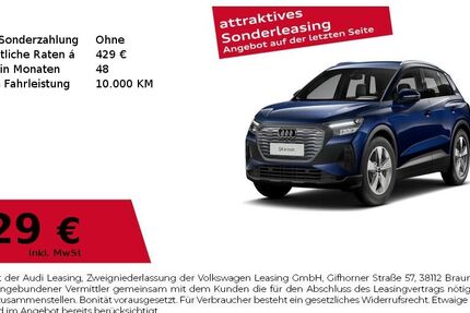 Audi Q4 e-tron 10.040 km 42.980 &euro; Fürth 90763