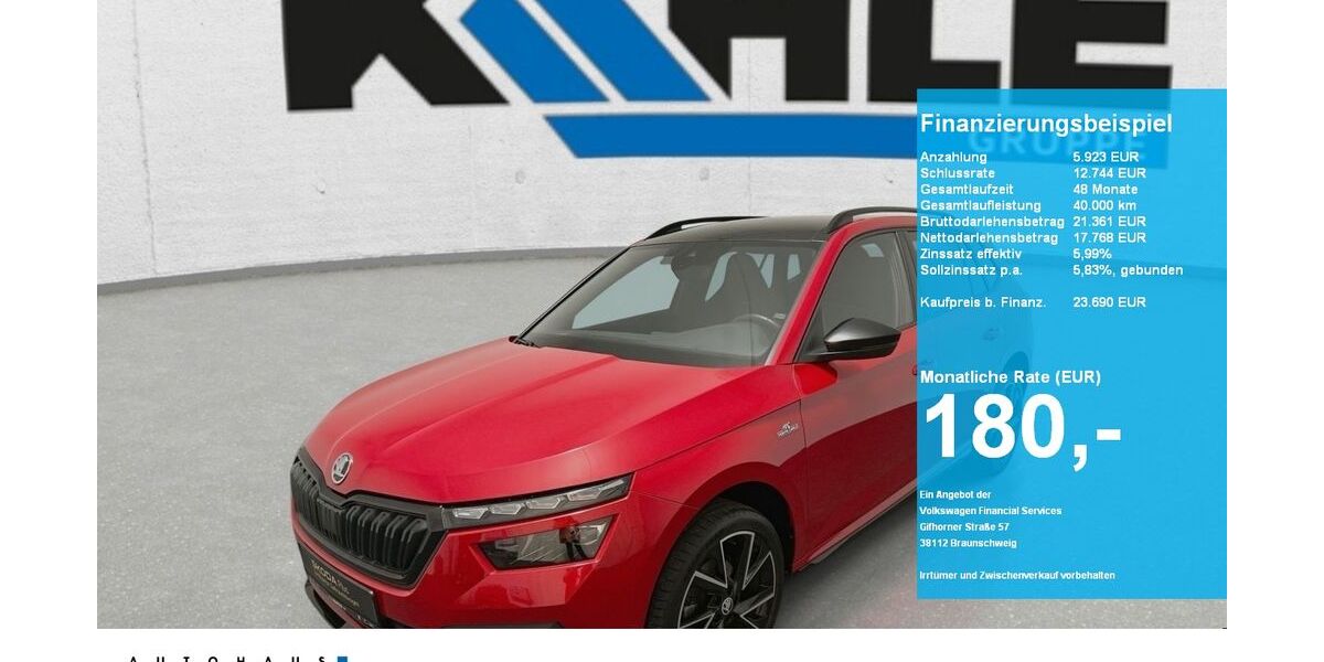 Skoda Kamiq 25.456 km 23.690 &euro; Nienburg 31582