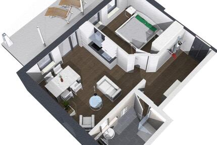 Eigentumswohnung energieeffizient, Top Lage in Frankenberg!! 2 zimmer