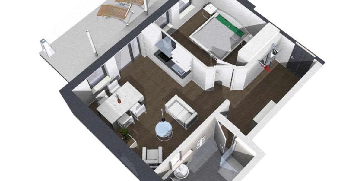 Eigentumswohnung energieeffizient, Top Lage in Frankenberg!! 2 zimmer