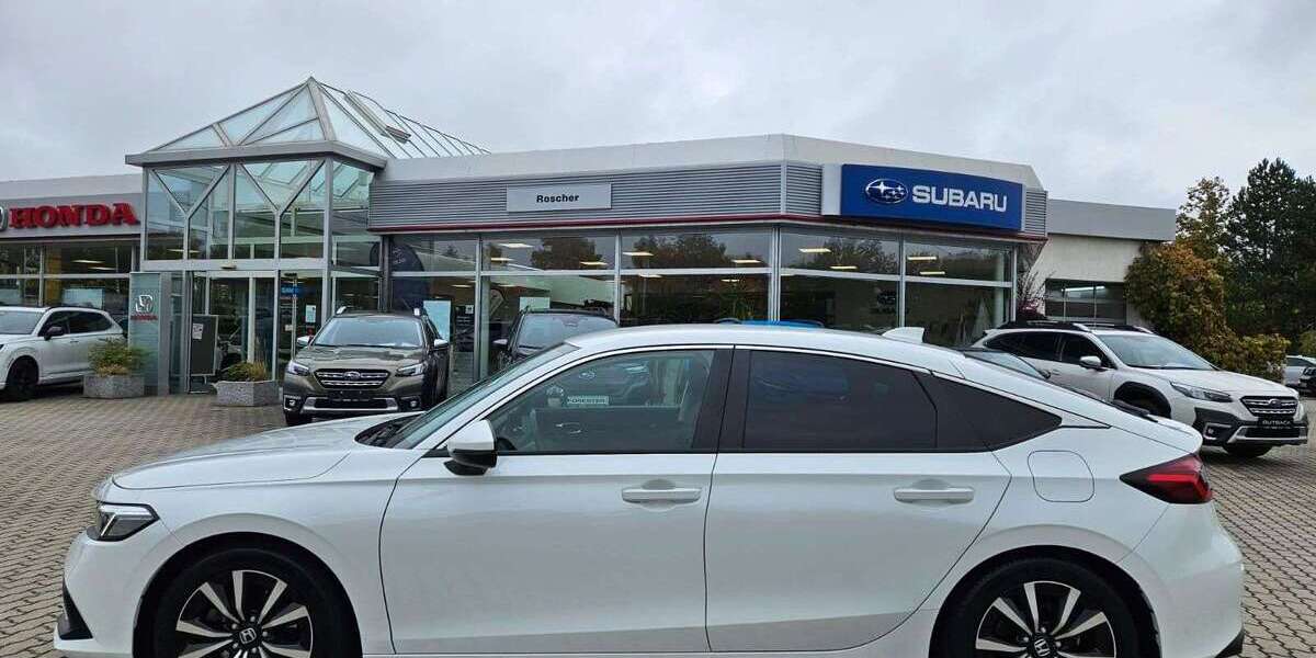 Honda Civic 27.800 km 26.990 &euro; Bautzen 02625