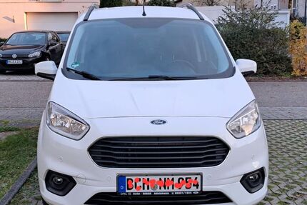 Ford Tourneo Courier 156.000 km 8.490 &euro; Obersulm 74182