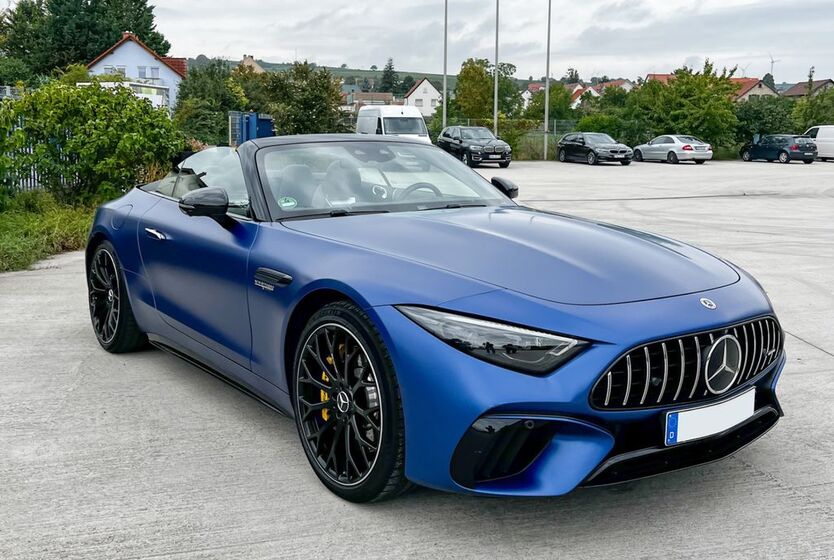 Mercedes-Benz SL 63 AMG 37.500 km 128.800 € bockenheim 67278