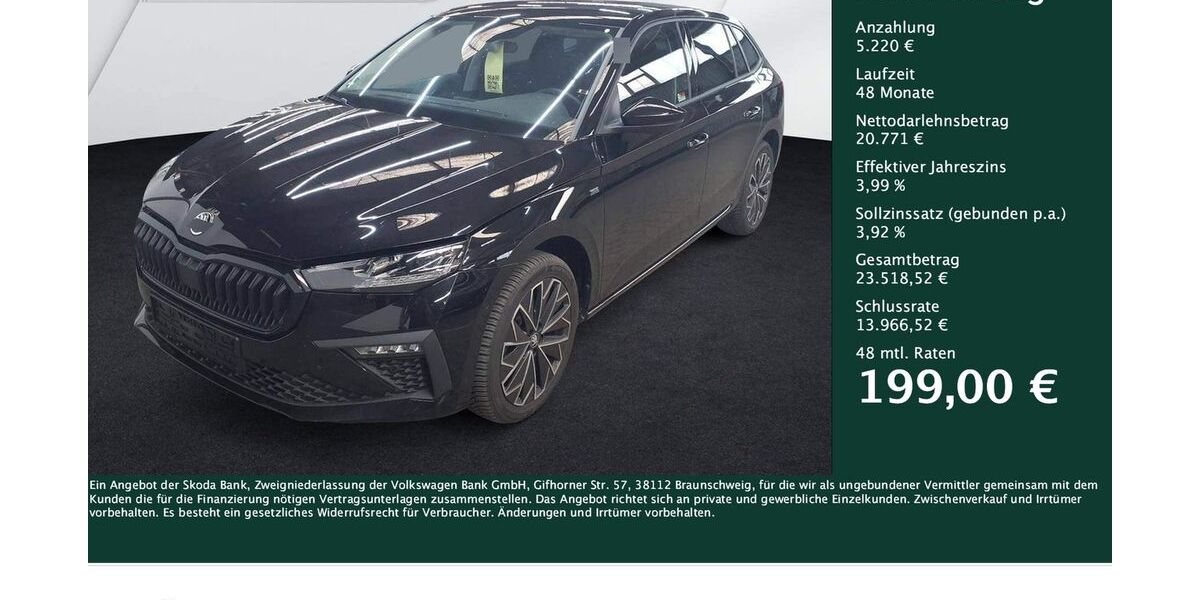 Skoda Scala 15.023 km 25.991 &euro; Dortmund 44309