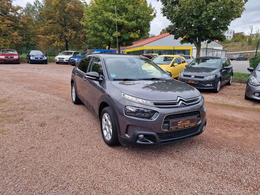 Citroen C4 Cactus 18.400 km 12.480 € Chemnitz 09126