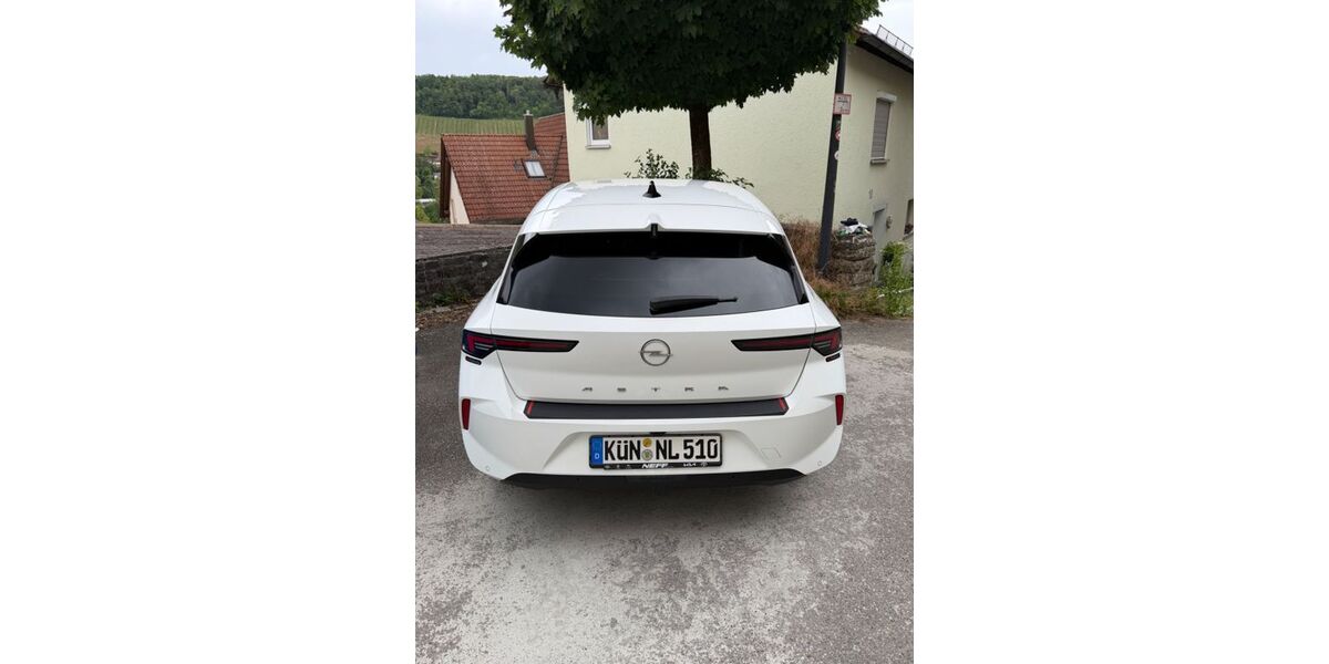 Opel Astra 26.500 km 16.999 &euro; Forchtenberg 74670