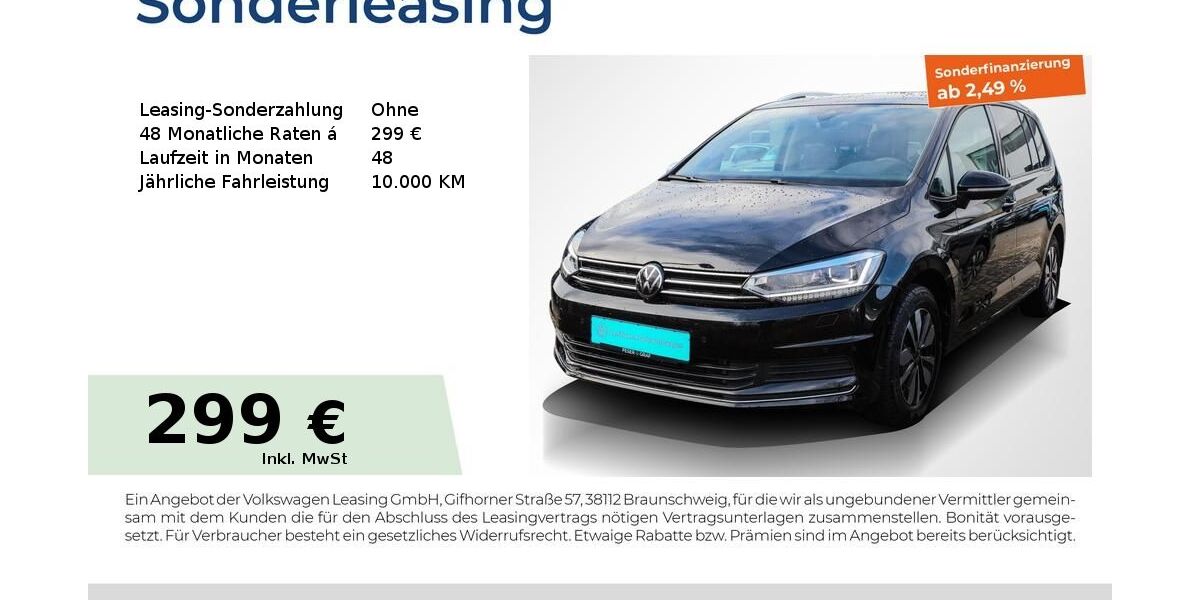 VW Touran 27.650 km 32.440 &euro; Forchheim 91301
