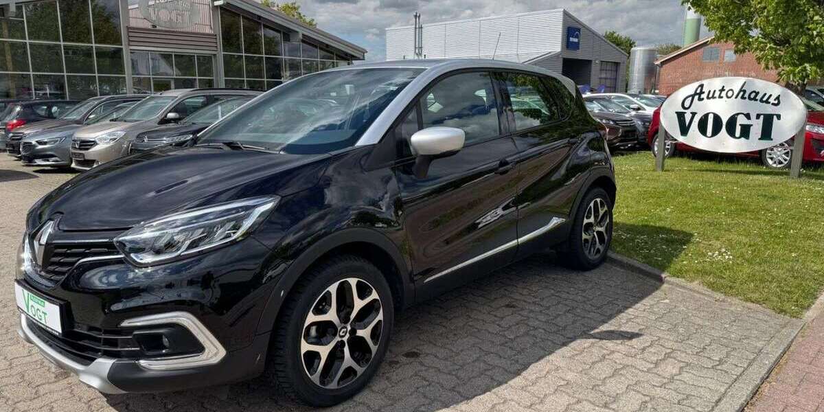Renault Captur 17.566 km 14.990 &euro; Bad Segeberg 23795